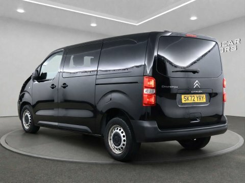 Citroen Dispatch 2022 72 Dispatch SK72YRY Black #3
