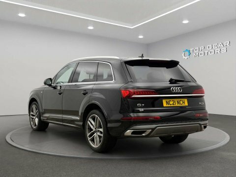 Audi Q7 2021 21 Q7 NC21NCH Black #3