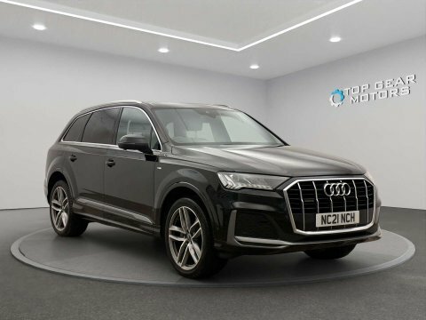 Audi Q7 2021 21 Q7 Black