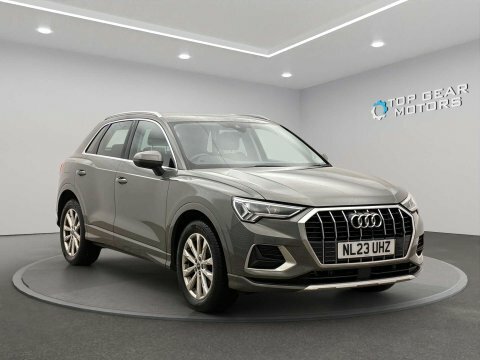 Audi Q3 2023 23 Q3 Grey