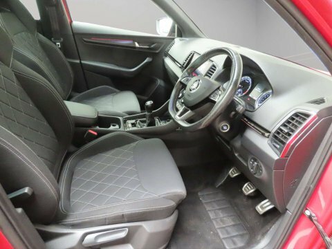 Skoda Karoq 2020 20 Karoq MK20FYF Red #2