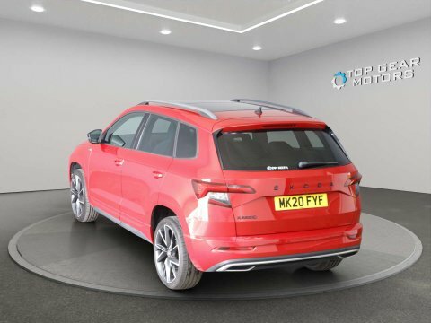 Skoda Karoq 2020 20 Karoq MK20FYF Red #4