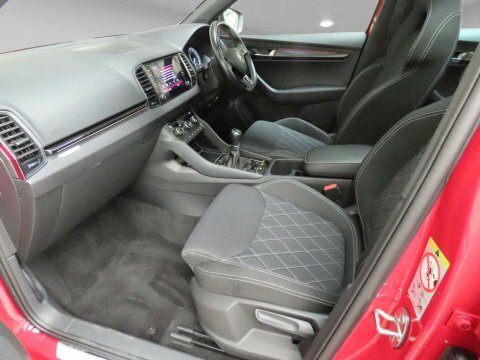 Skoda Karoq 2020 20 Karoq MK20FYF Red #5