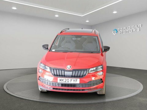 Skoda Karoq 2020 20 Karoq MK20FYF Red #6