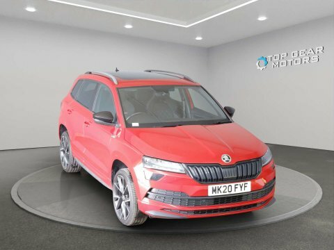 Skoda Karoq 2020 20 Karoq MK20FYF Red