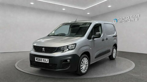 Peugeot Partner White #5