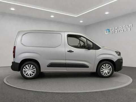 Peugeot Partner White #4