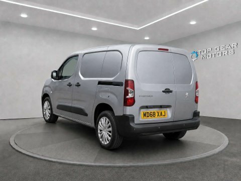 Peugeot Partner White #3