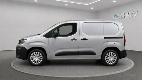 Peugeot Partner White #6