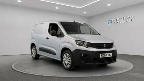 Peugeot Partner White #1