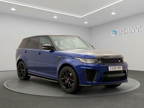 Land Rover Range Rover Sport 2020 20 5.0 Blue