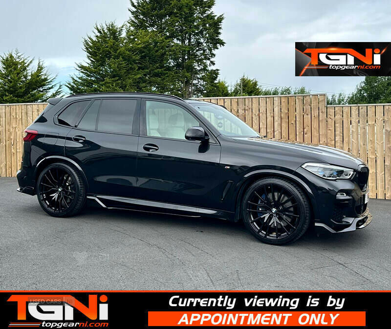 BMW X5 Xdrive40i M Sport 