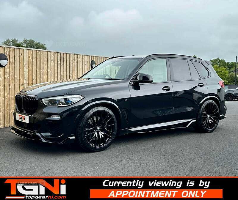 BMW X5 Xdrive40i M Sport S5BMA #4