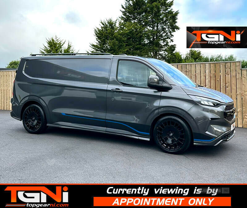 Ford Transit Custom 2.0 Ecoblue 170Ps H1 Van Sport
