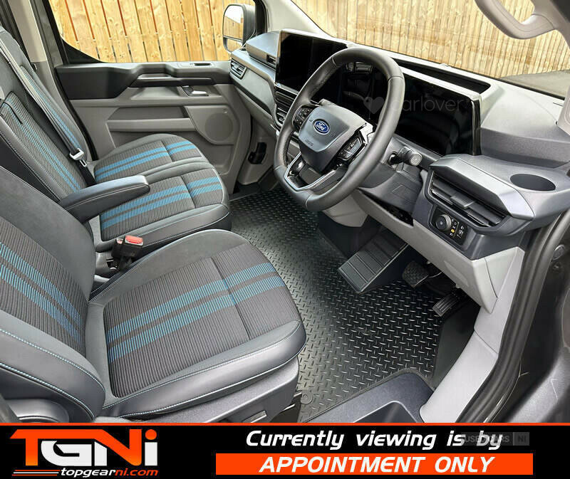 Ford Transit Custom 2.0 Ecoblue 170Ps H1 Van Sport WN75JZE #5