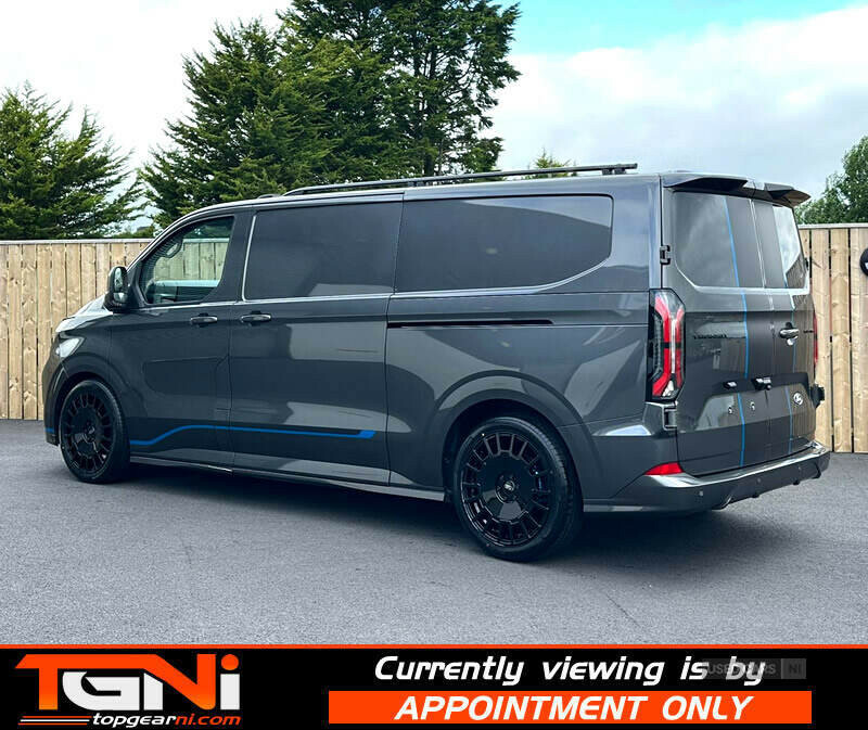 Ford Transit Custom 2.0 Ecoblue 170Ps H1 Van Sport WN75JZE #2
