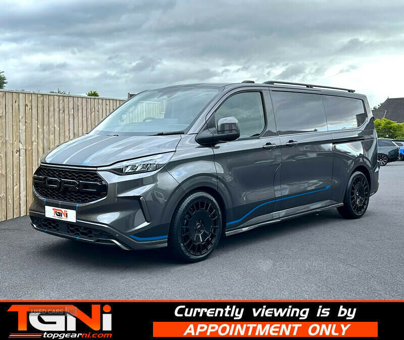 Ford Transit Custom 2.0 Ecoblue 170Ps H1 Van Sport WN75JZE #4