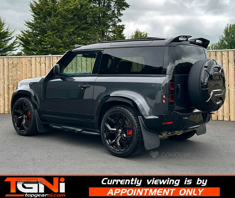 Land Rover Defender 90 3.0 D250 X-dynamic Hse 90 DK72WGA #2