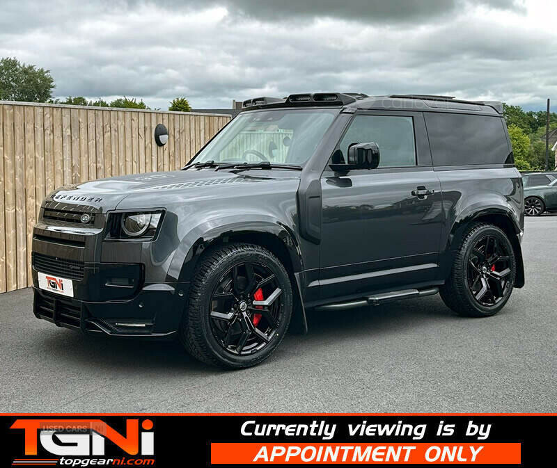 Land Rover Defender 90 3.0 D250 X-dynamic Hse 90 DK72WGA #4