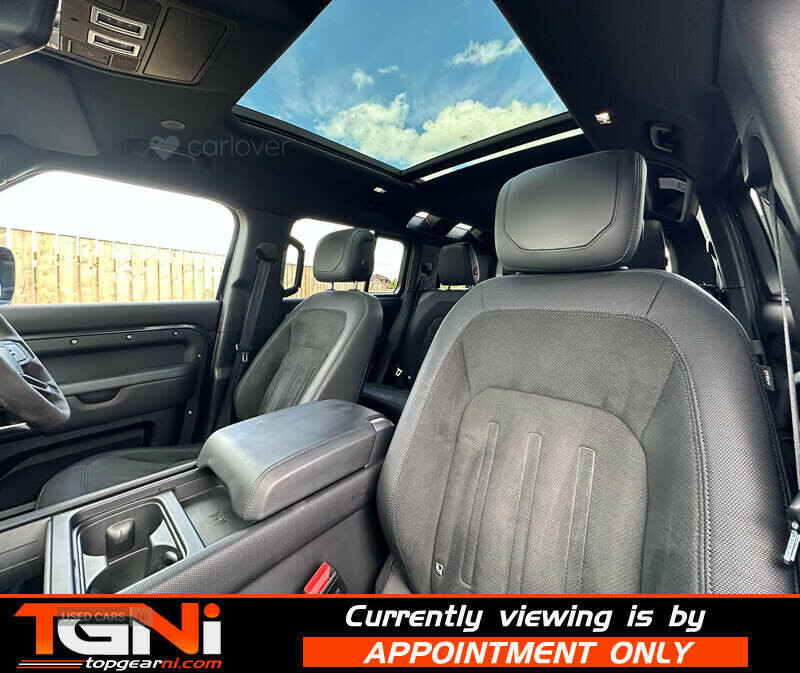 Land Rover Defender 110 5.0 P525 V8 110 Grey #6