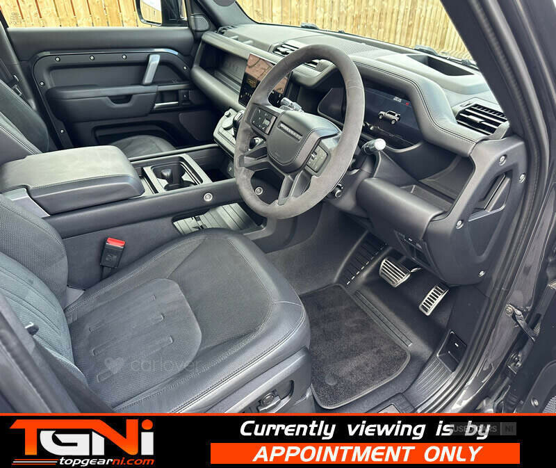 Land Rover Defender 110 5.0 P525 V8 110 Grey #5