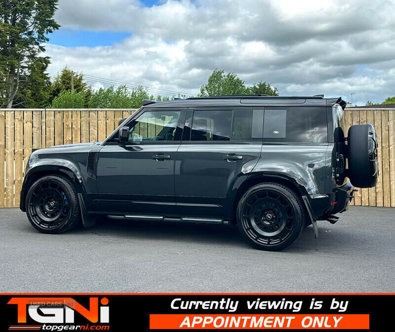 Land Rover Defender 110 5.0 P525 V8 110 Grey #2