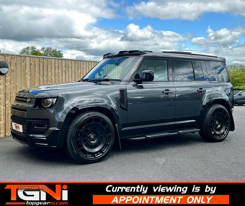 Land Rover Defender 110 5.0 P525 V8 110 Grey #4