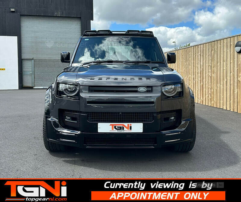 Land Rover Defender 110 5.0 P525 V8 110 Grey #3