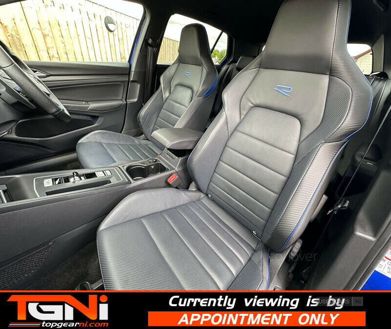 Volkswagen Golf 2.0 Tsi 320 R 4Motion Dsg VGZ8899 #6