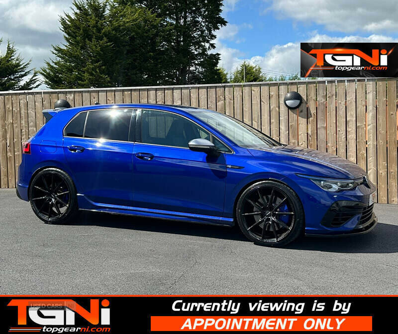 Volkswagen Golf 2.0 Tsi 320 R 4Motion Dsg