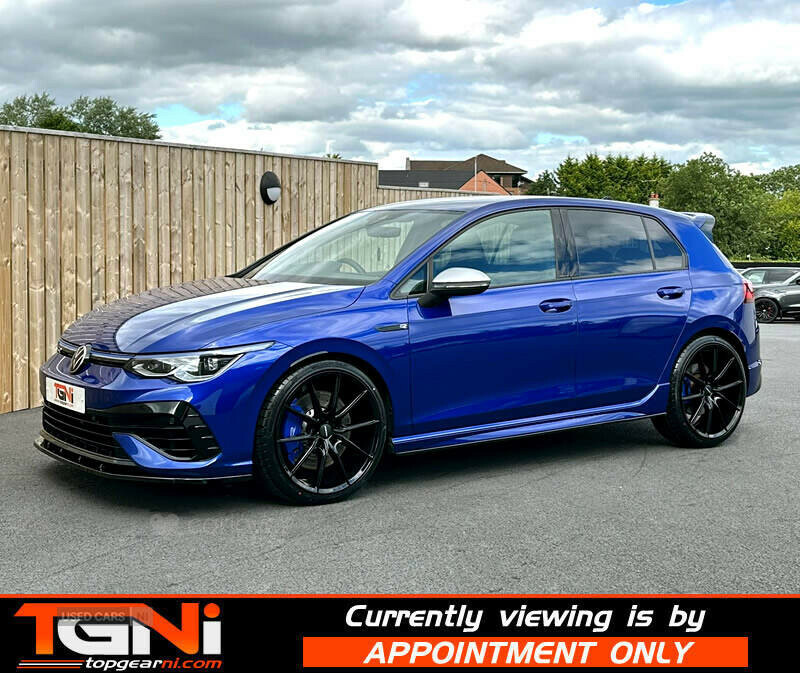 Volkswagen Golf 2.0 Tsi 320 R 4Motion Dsg VGZ8899 #4