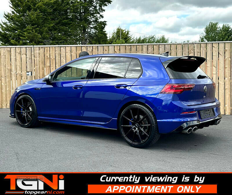 Volkswagen Golf 2.0 Tsi 320 R 4Motion Dsg VGZ8899 #2