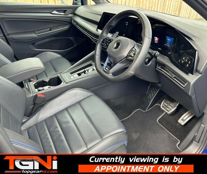Volkswagen Golf 2.0 Tsi 320 R 4Motion Dsg VGZ8899 #5