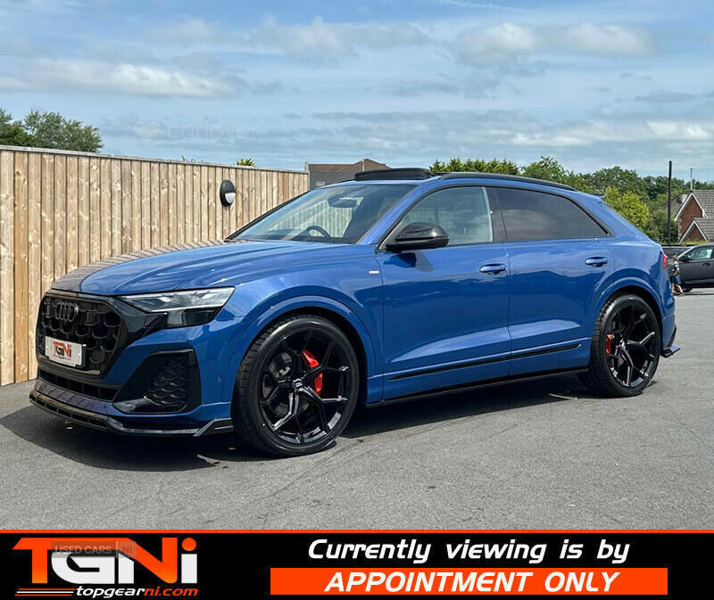 Audi Q8 50 Tdi Quattro Black Edition Tiptronic #4