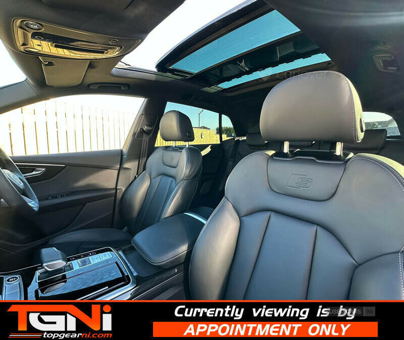 Audi Q8 50 Tdi Quattro Black Edition Tiptronic #6