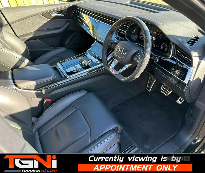 Audi Q8 50 Tdi Quattro Black Edition Tiptronic #5