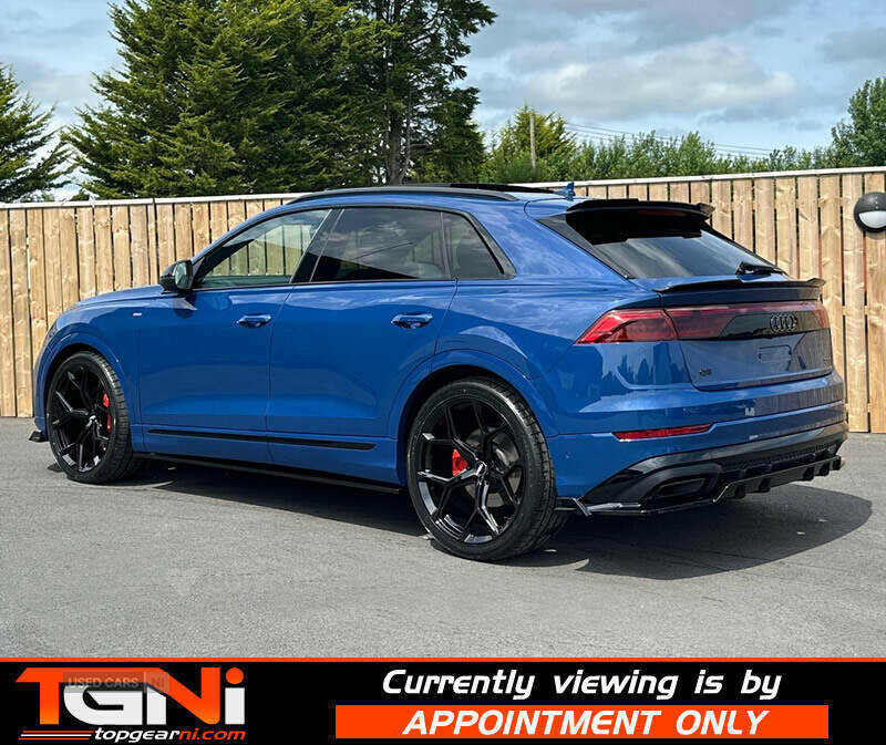 Audi Q8 50 Tdi Quattro Black Edition Tiptronic #2