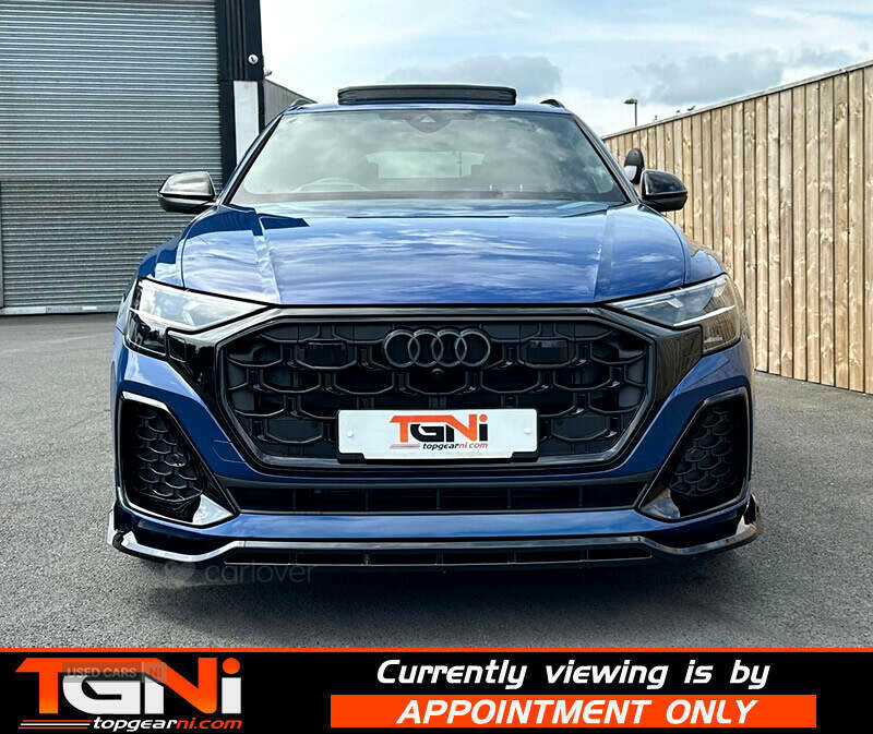 Audi Q8 50 Tdi Quattro Black Edition Tiptronic #3