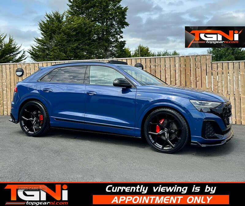 Audi Q8 50 Tdi Quattro Black Edition Tiptronic