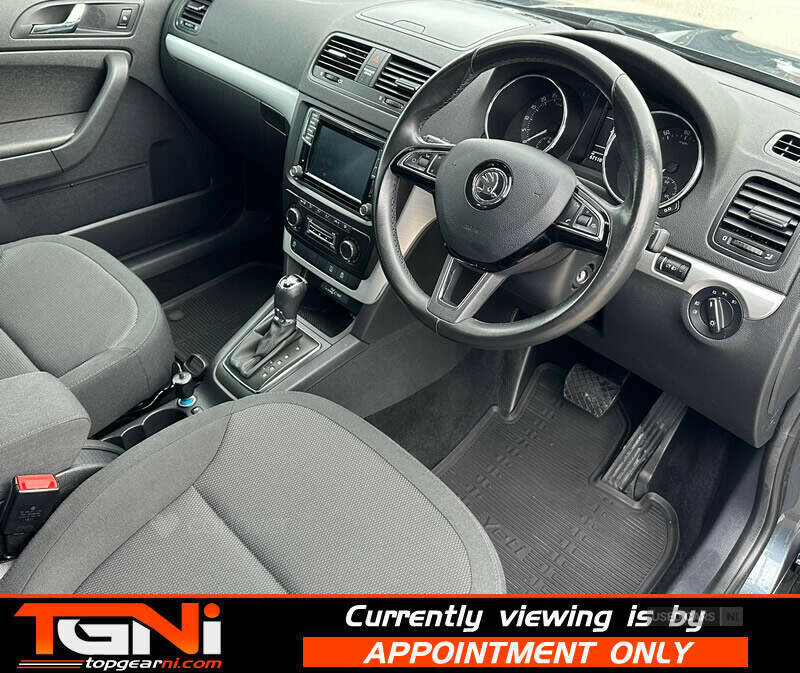 Skoda Yeti 2.0 Tdi Cr 150 Se Business 4X4 Dsg CV65VNP #5