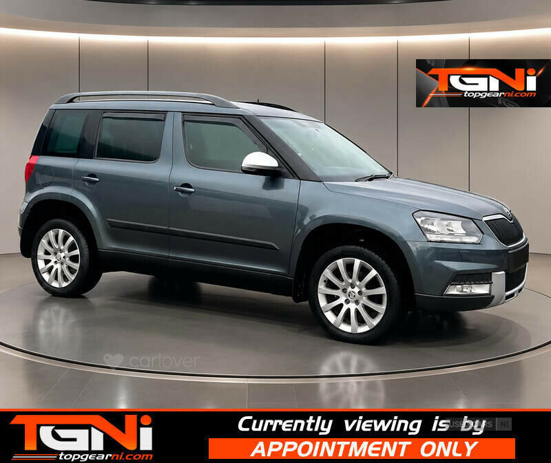 Skoda Yeti 2.0 Tdi Cr 150 Se Business 4X4 Dsg