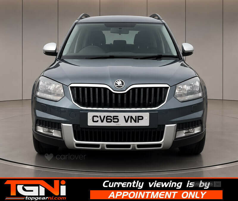 Skoda Yeti 2.0 Tdi Cr 150 Se Business 4X4 Dsg CV65VNP #3