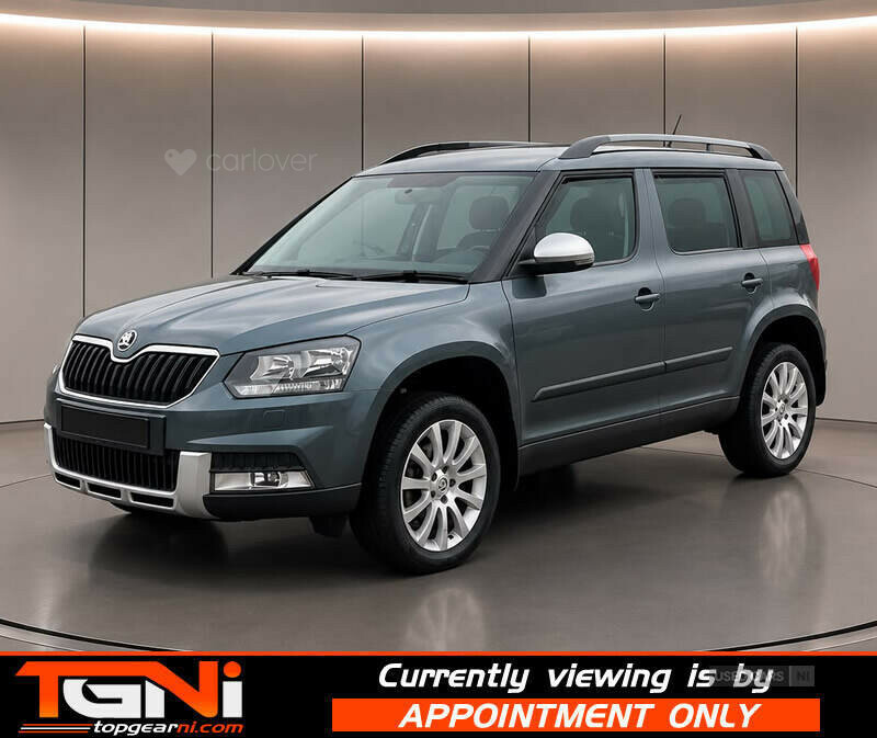 Skoda Yeti 2.0 Tdi Cr 150 Se Business 4X4 Dsg CV65VNP #4