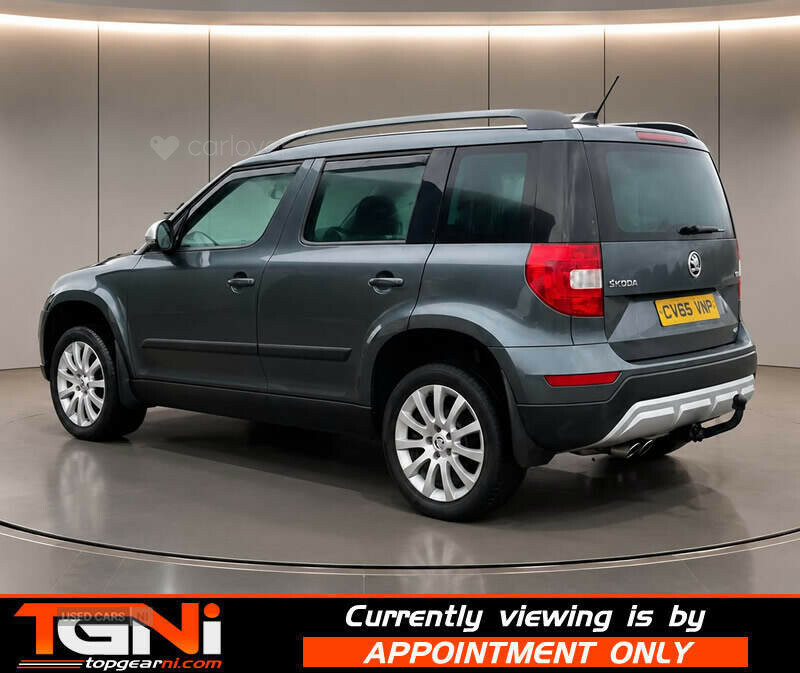 Skoda Yeti 2.0 Tdi Cr 150 Se Business 4X4 Dsg CV65VNP #2