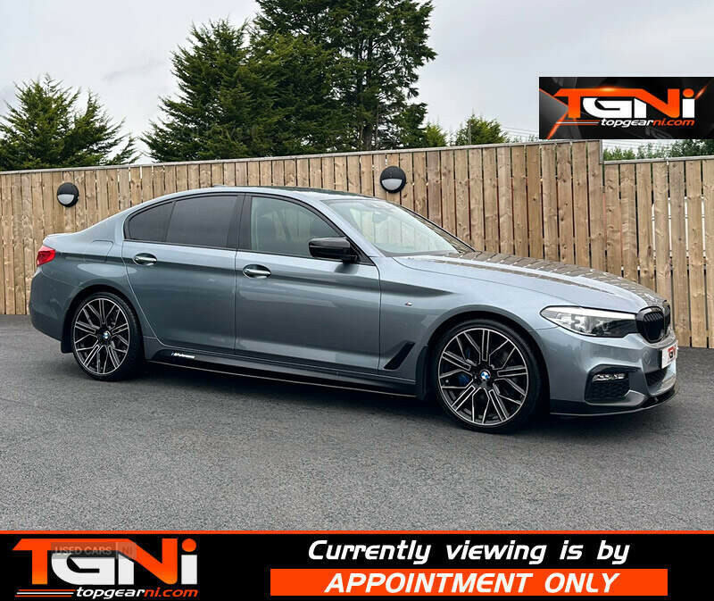 BMW 5 Series 530D M Sport Grey
