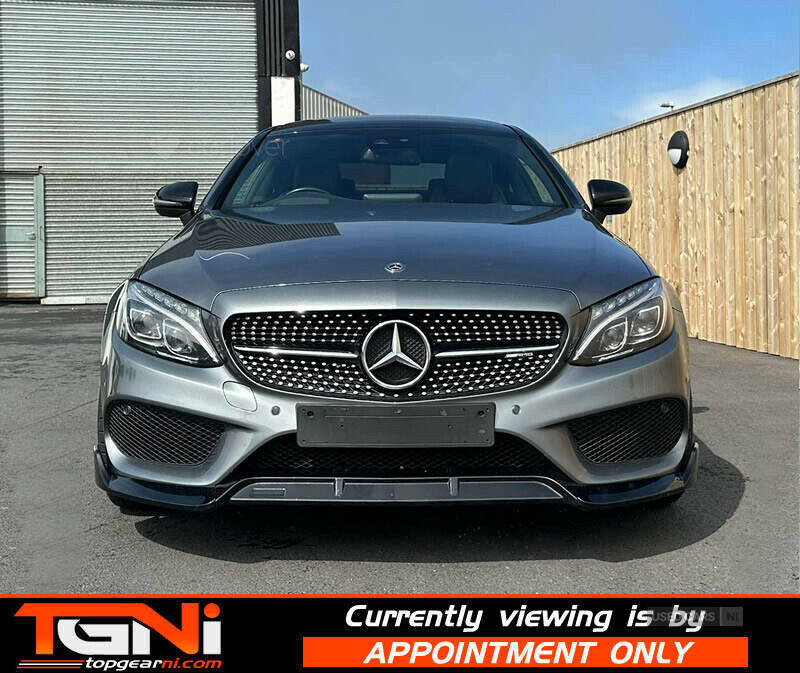 Mercedes-Benz C Class C43 4Matic Premium Plus LM67FFY #3