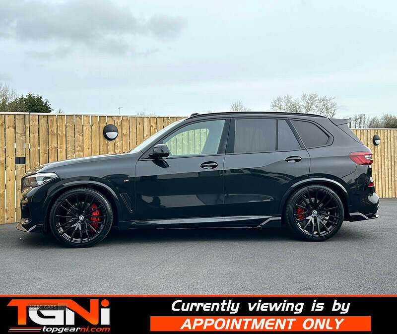 BMW X5 45E 24Kwh M Sport Xdrive Euro 6 Blue #11