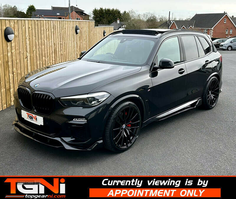 BMW X5 45E 24Kwh M Sport Xdrive Euro 6 Blue #18