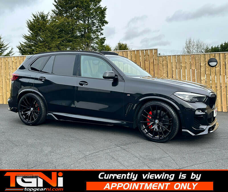 BMW X5 45E 24Kwh M Sport Xdrive Euro 6 Blue #22