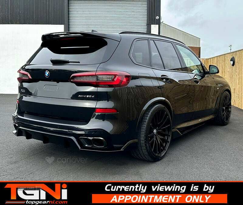 BMW X5 45E 24Kwh M Sport Xdrive Euro 6 Blue #30
